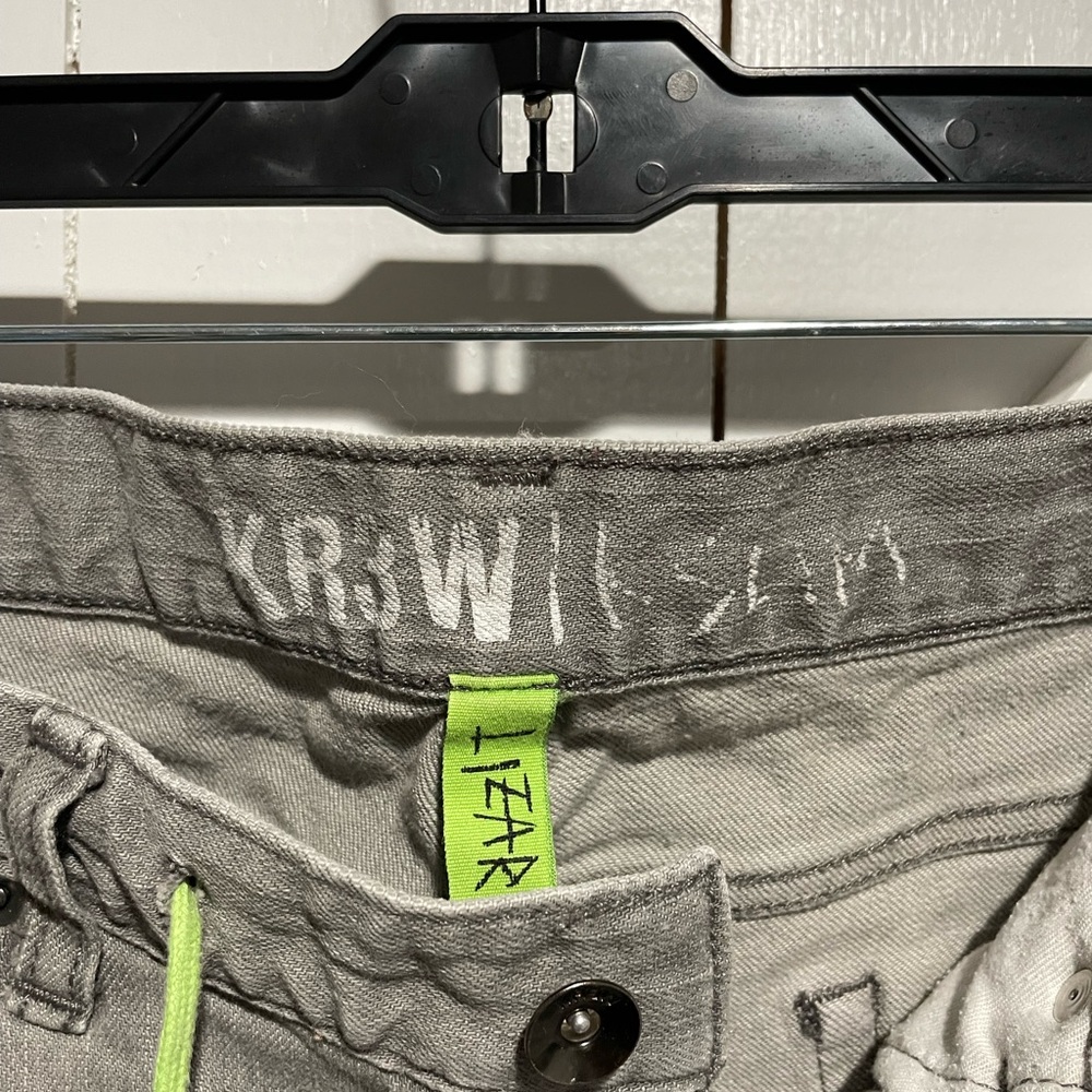 KREWE Gray Slim Jeans with Slim Fit - Picture 7 of 9